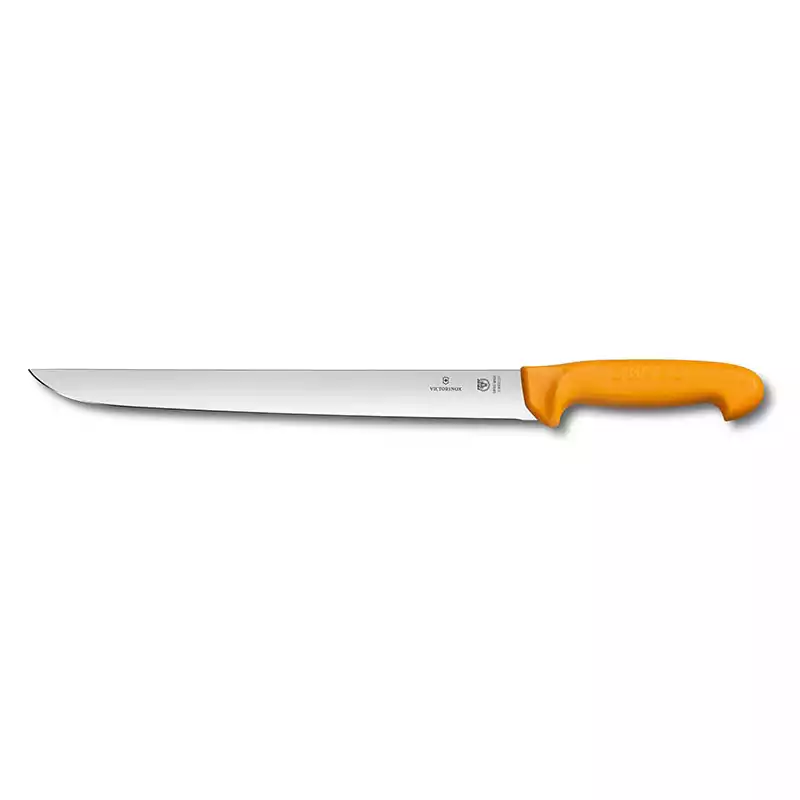 Victorinox 5.8433.31 31cm Sarı Swibo Kasap Bıçağı - 1