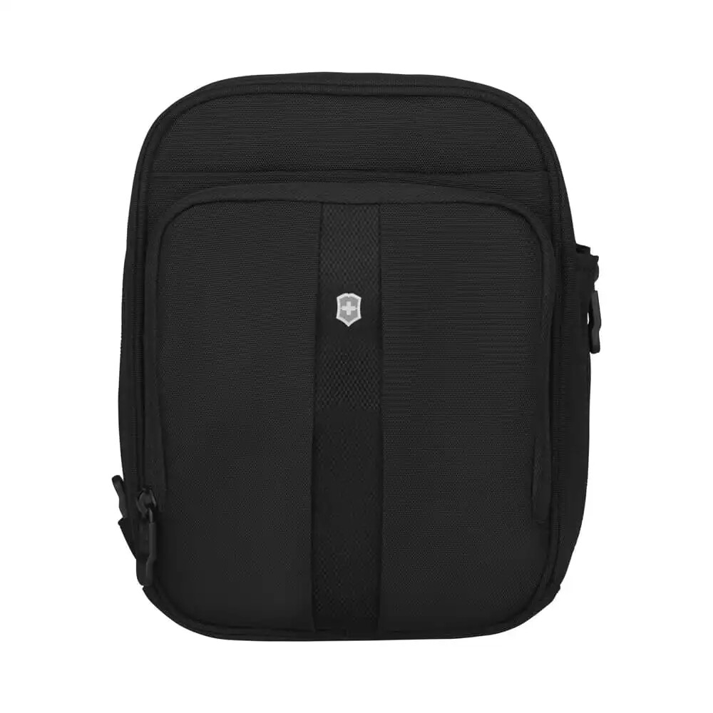 Victorinox 610605 TA 5.0 Vertical Travel Companion Omuz Çantası, Siyah - VICTORINOX TRAVEL GEAR