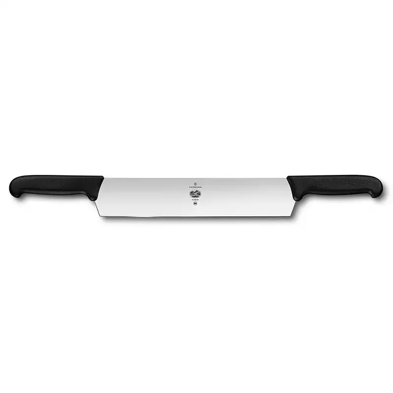 Victorinox 6.1203.30 30cm Siyah İki Saplı Peynir Bıçağı - 1