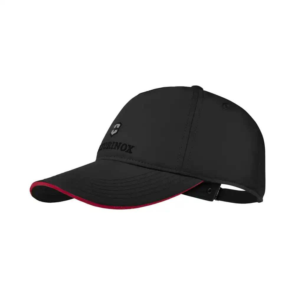 Victorinox 612486 Basic Şapka, Siyah - VICTORINOX TRAVEL GEAR