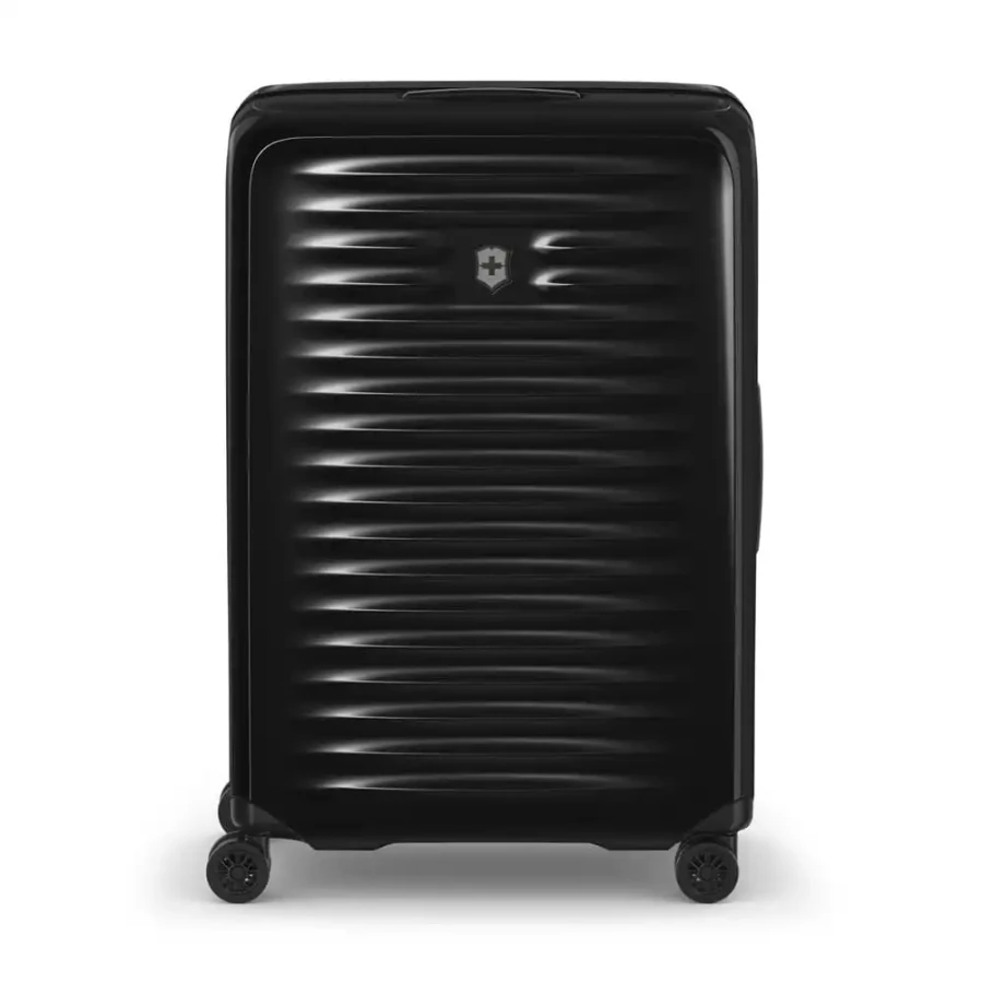 Victorinox 612509 Airox Global Hardside Bavul, Büyük Boy, Siyah - 1
