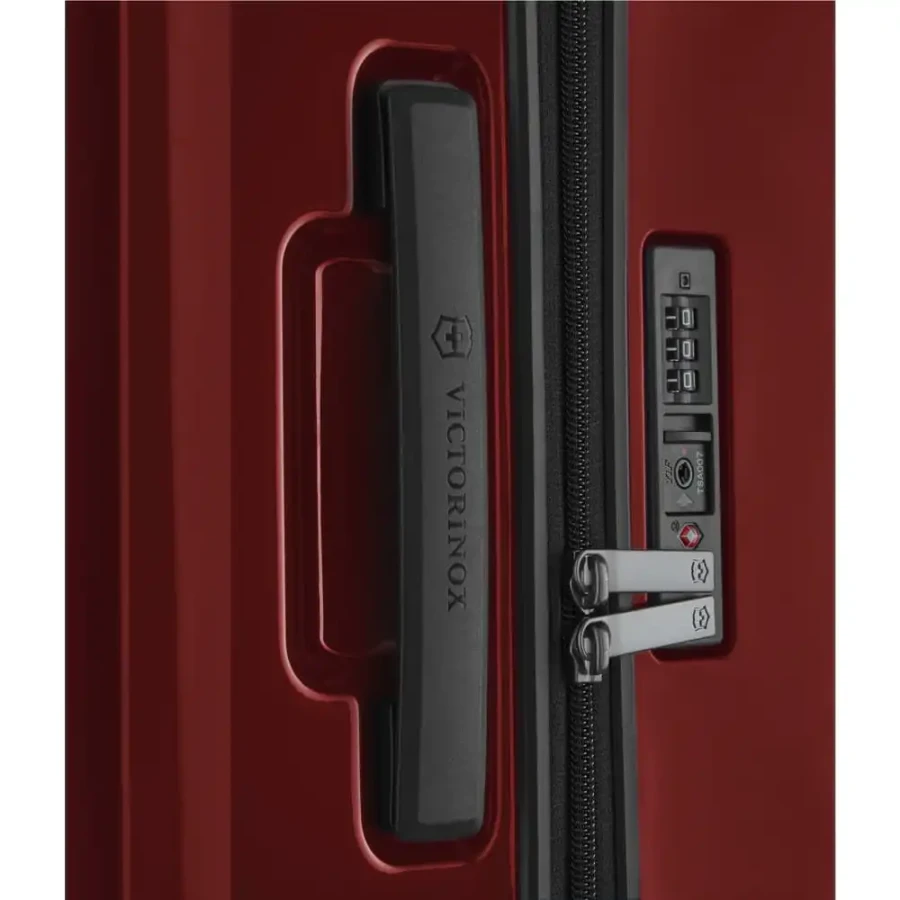 Victorinox 612510 Airox Global Hardside Bavul, Büyük Boy, Kırmızı - 9