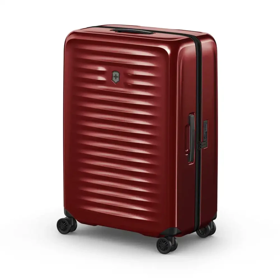 Victorinox 612510 Airox Global Hardside Bavul, Büyük Boy, Kırmızı - 12