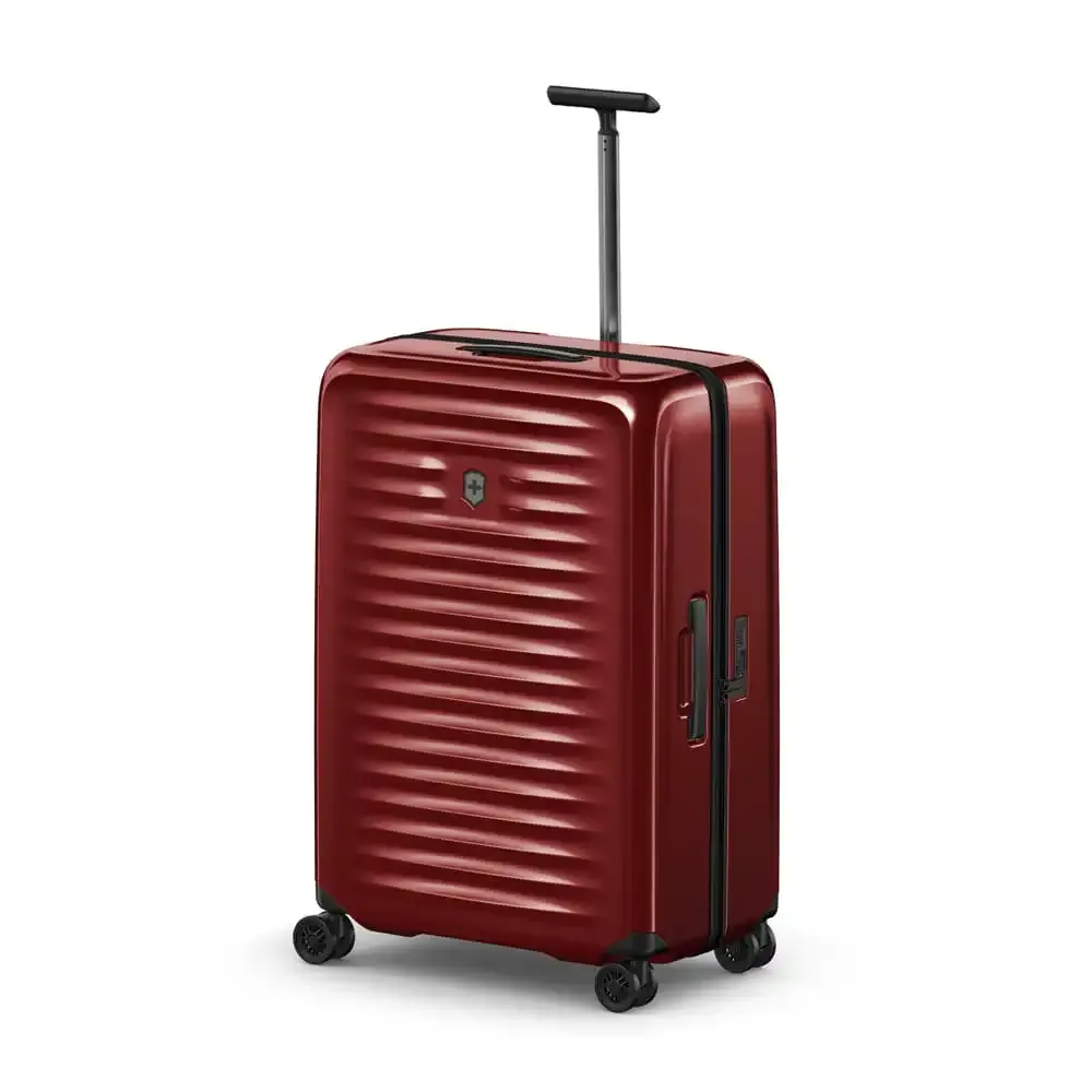Victorinox 612510 Airox Global Hardside Bavul, Büyük Boy, Kırmızı - 13