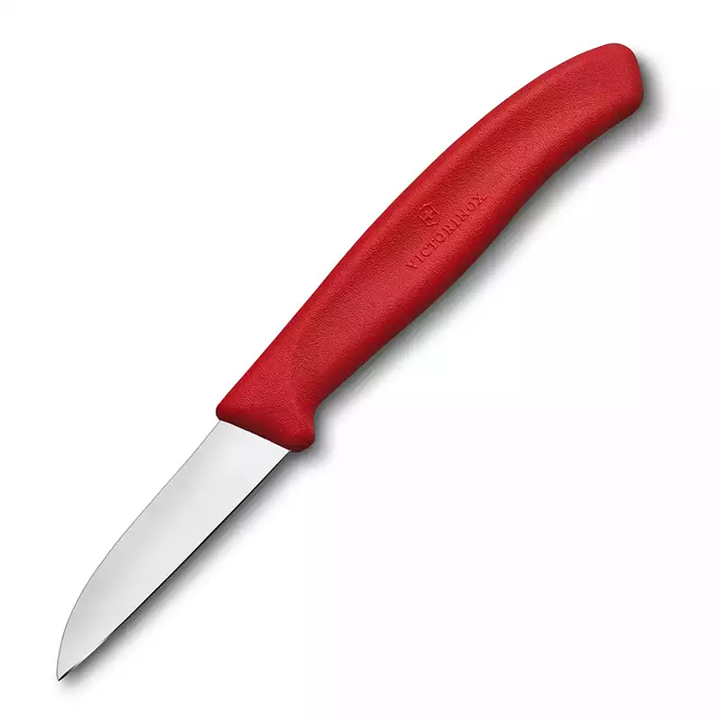 ​​​​​​​Victorinox 6.7301 6cm Kırmızı Düz Soyma Bıçağı - 3