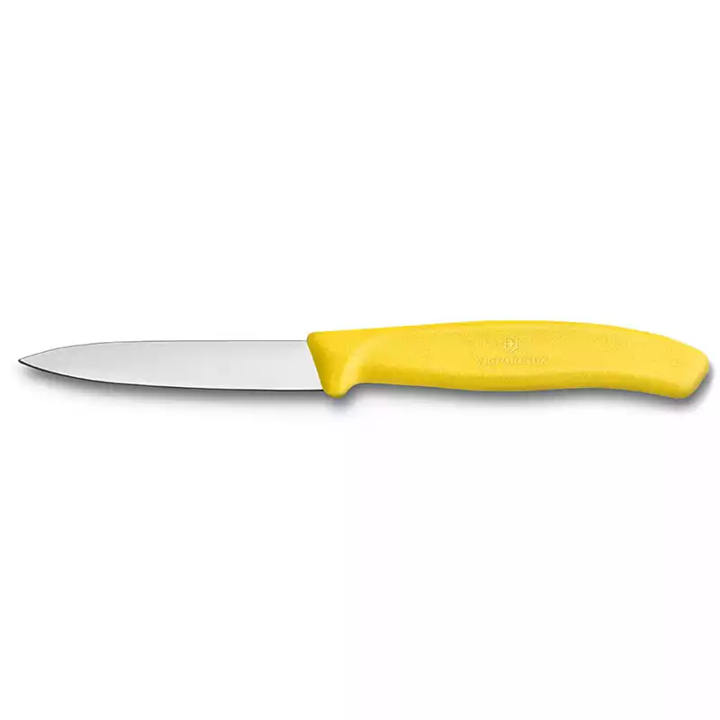 Victorinox 6.7606.L118 8cm Sarı Soyma Bıçağı - 1