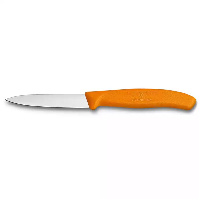 Victorinox 6.7606.L119 8cm Turuncu Soyma Bıçağı - 1
