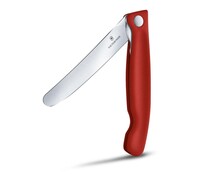 ​​​​​​​​​​​​​​​​​​​​​​​​​​​​​​​​​Victorinox 6.7801.FB 11cm Kırmızı Düz Katlanabilir Domates Bıçağı - VICTORINOX MUTFAK (1)