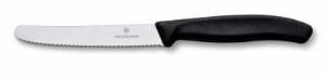 ​​​​​​​​​​​​​​​​​​​​​​​​​​​​​​Victorinox 6.7833 11cm Siyah Domates ve Sofra Bıçağı - 1