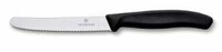 ​​​​​​​​​​​​​​​​​​​​​​​​​​​​​​Victorinox 6.7833 11cm Siyah Domates ve Sofra Bıçağı - 2
