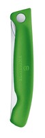 ​​​​​​​​​​​​​​​​​​​​​​​​​​​​​​​​Victorinox 6.7836.F4B 11cm Yeşil Tırtıklı Katlanabilir Domates Bıçağı - 5