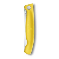 ​​​​​​​​​​​​​​​​​​​​​​​​​​​​​​​​Victorinox 6.7836.F8B 11cm Sarı Tırtıklı Katlanabilir Domates Bıçağı - 3
