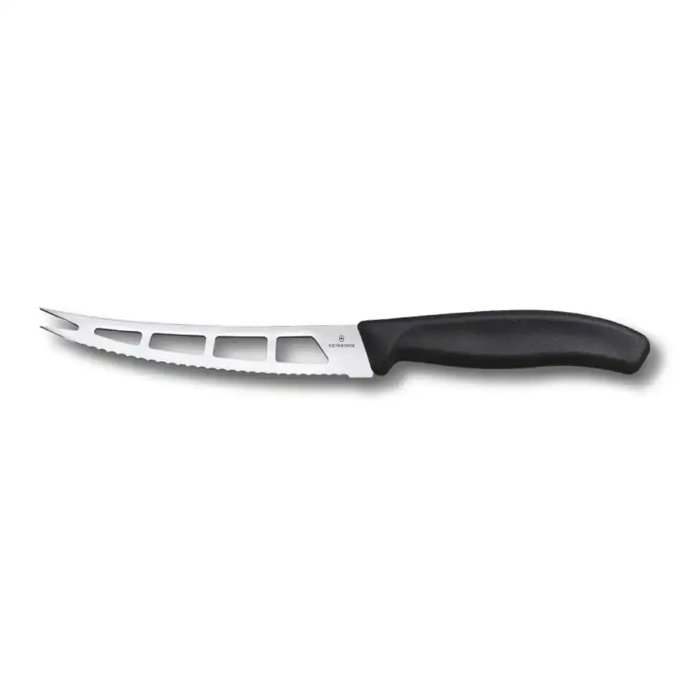 Victorinox 6.7863.13B 13cm Siyah Tereyağ ve Peynir Bıçağı - 1