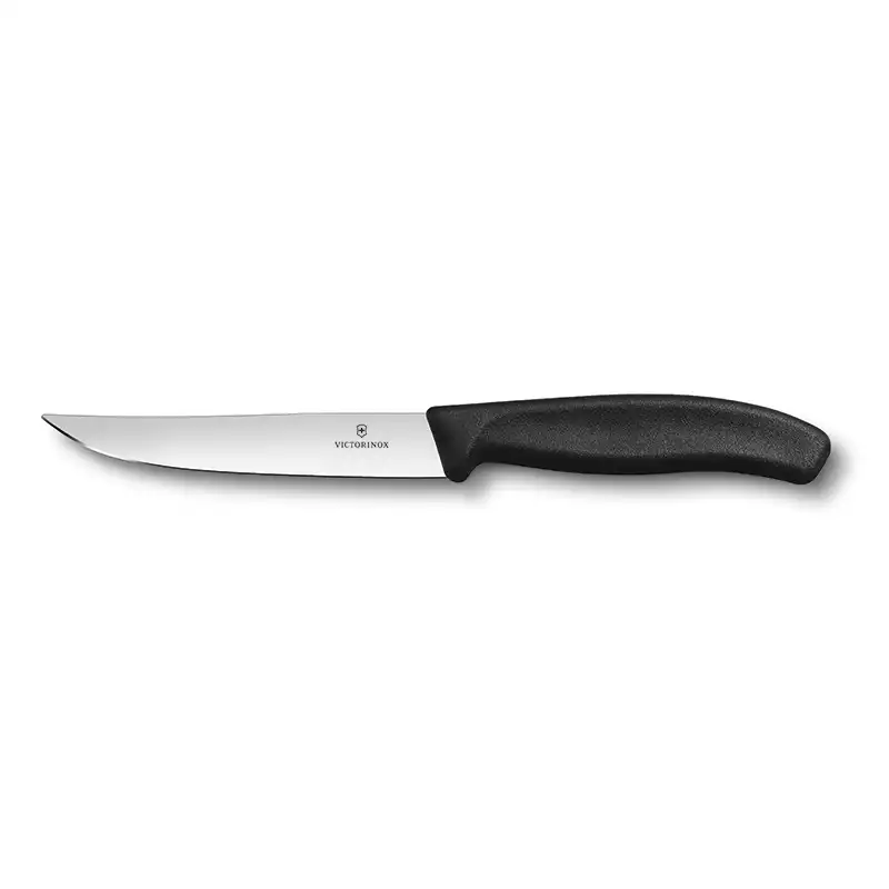 Victorinox 6.7903.12 12cm Siyah Biftek Bıçağı - 1