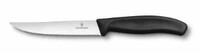 Victorinox 6.7933.12 12cm Siyah Tırtıklı Biftek Bıçağı - 1