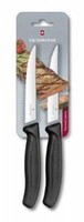 ​​​Victorinox 6.7933.12B SwissClassic 12cm Gourmet Steak-Biftek ve Pizza Bıçağı (Blisterli) - VICTORINOX MUTFAK