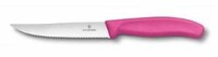 ​​​Victorinox 6.7936.12L5 12cm Pembe Tırtıklı Biftek Bıçağı - 1