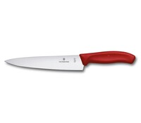 ​​​​​​​​​​​​​​​​​​​​​​​​​​​​​​​Victorinox 6.8001.19B 19cm Kırmızı Doğrama Bıçağı, Blisterli Paket - VICTORINOX MUTFAK
