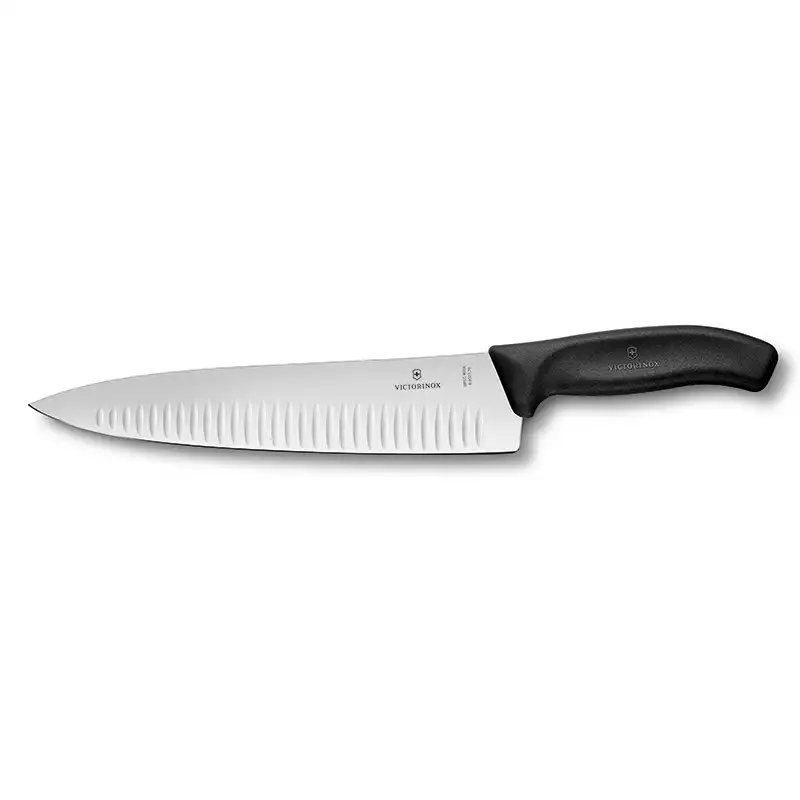 Victorinox 6.8023.25 25cm Siyah Doğrama Bıçağı - 1