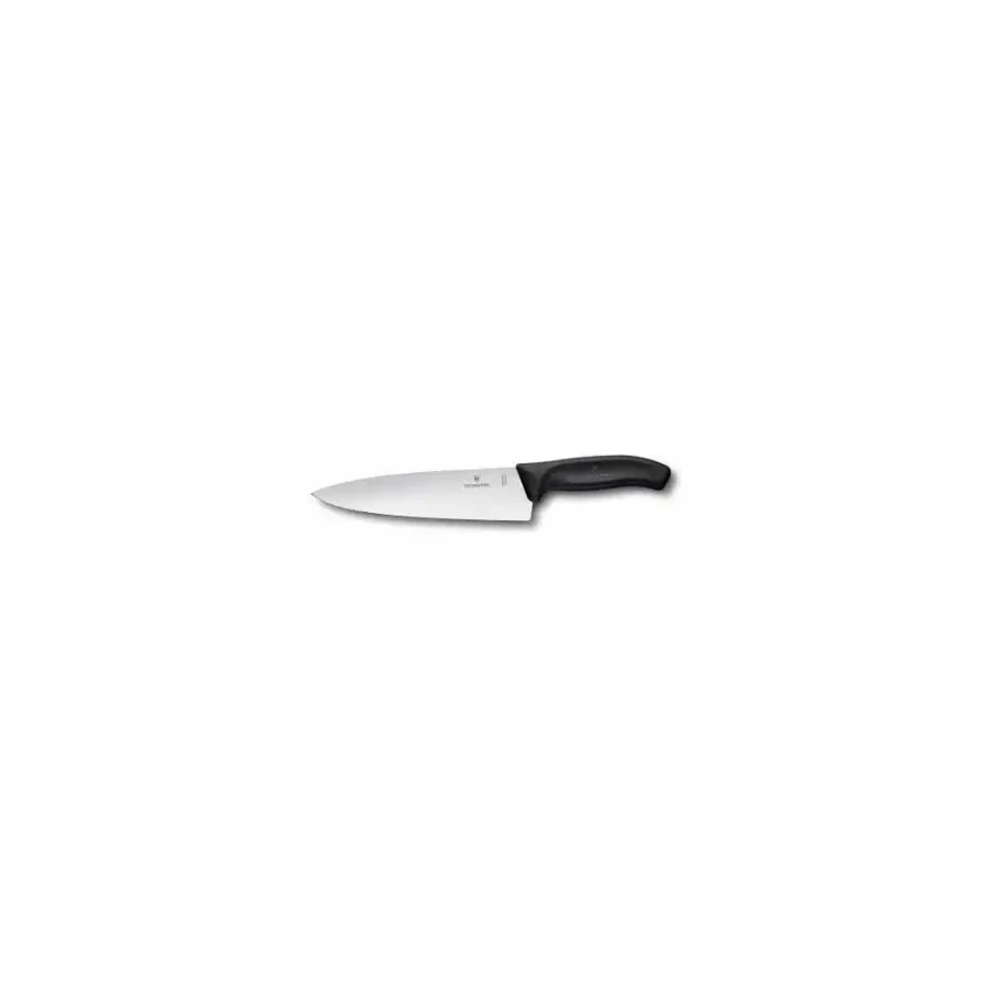 Victorinox 6.8063.20 20cm Siyah Doğrama Bıçağı - 1