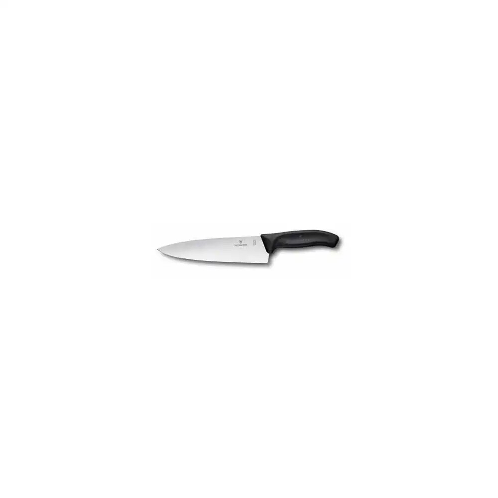 Victorinox 6.8063.20 20cm Siyah Doğrama Bıçağı - VICTORINOX MUTFAK