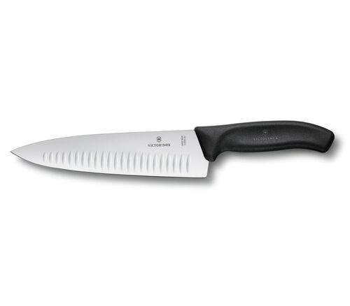 Victorinox 6.8083.20G 20cm Siyah Doğrama Bıçağı, Hediye Kutulu - 1