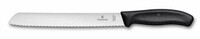 Victorinox 6.8633.21G 21cm Siyah Ekmek Bıçağı, Hediye Kutulu - 1