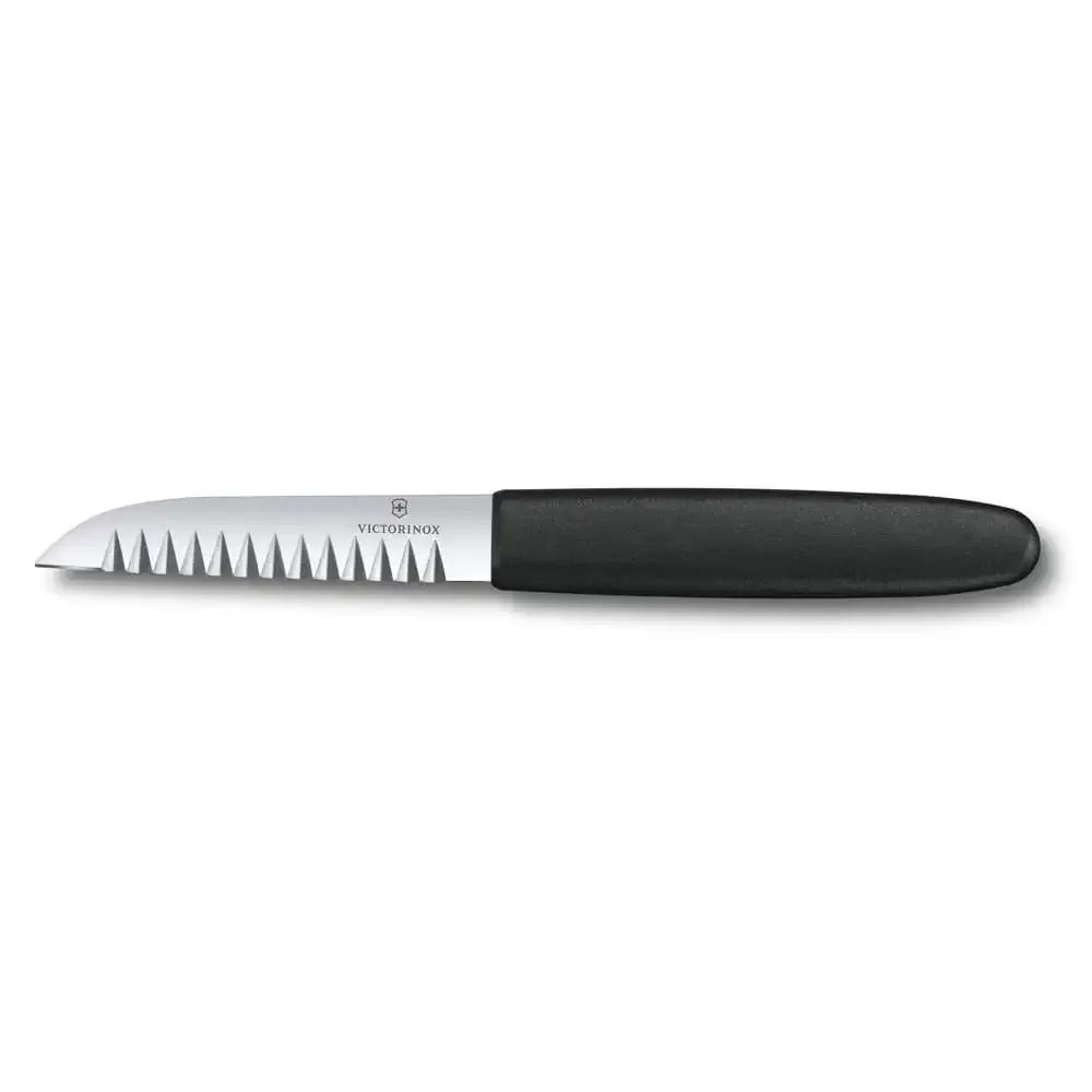 Victorinox 7.6054.3 8,5cm Siyah Dekor Bıçağı - 1
