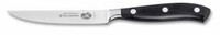 Victorinox 7.7203.12G Grand Maître 12cm Siyah Dövme Çelik Biftek Bıçağı, Hediye Kutulu - VICTORINOX MUTFAK