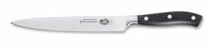 Victorinox 7.7203.20G 20cm Siyah Dövme Çelik Dilimleme Bıçağı, Hediye Kutulu - 1