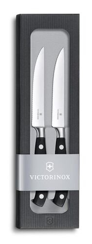 Victorinox 7.7242.2W Testere Ağızlı Steak-Biftek Bıçağı Seti - 1