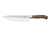 Victorinox 7.7400.22G 22cm Gül Ağacı Grand Maître Dövme Çelik Doğrama Bıçağı, Hediye Kutulu - 1