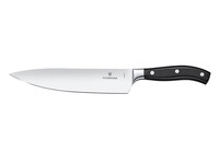 Victorinox 7.7403.22G 22cm Siyah Dövme Çelik Doğrama Bıçağı, Hediye Kutulu - 1