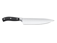 Victorinox 7.7403.22G 22cm Siyah Dövme Çelik Doğrama Bıçağı, Hediye Kutulu - 2