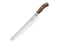 Victorinox 7.7430.26G 23cm Gül Ağacı Grand Maitre Dövme Çelik Ekmek Bıçağı, Hediye Kutulu - 3