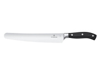 Victorinox 7.7433.26G 26cm Siyah Dövme Çelik Ekmek Bıçağı, Hediye Kutulu - 1