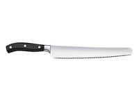 Victorinox 7.7433.26G 26cm Siyah Dövme Çelik Ekmek Bıçağı, Hediye Kutulu - 2