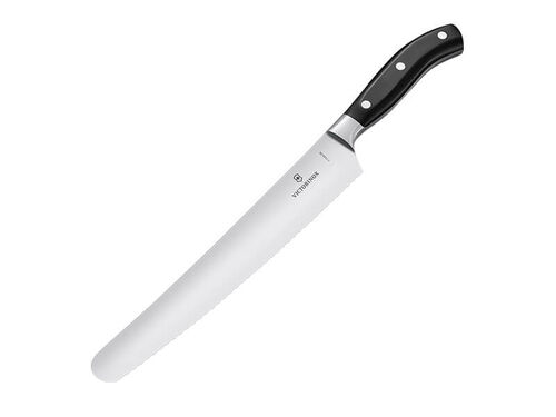 Victorinox 7.7433.26G 26cm Siyah Dövme Çelik Ekmek Bıçağı, Hediye Kutulu - 3