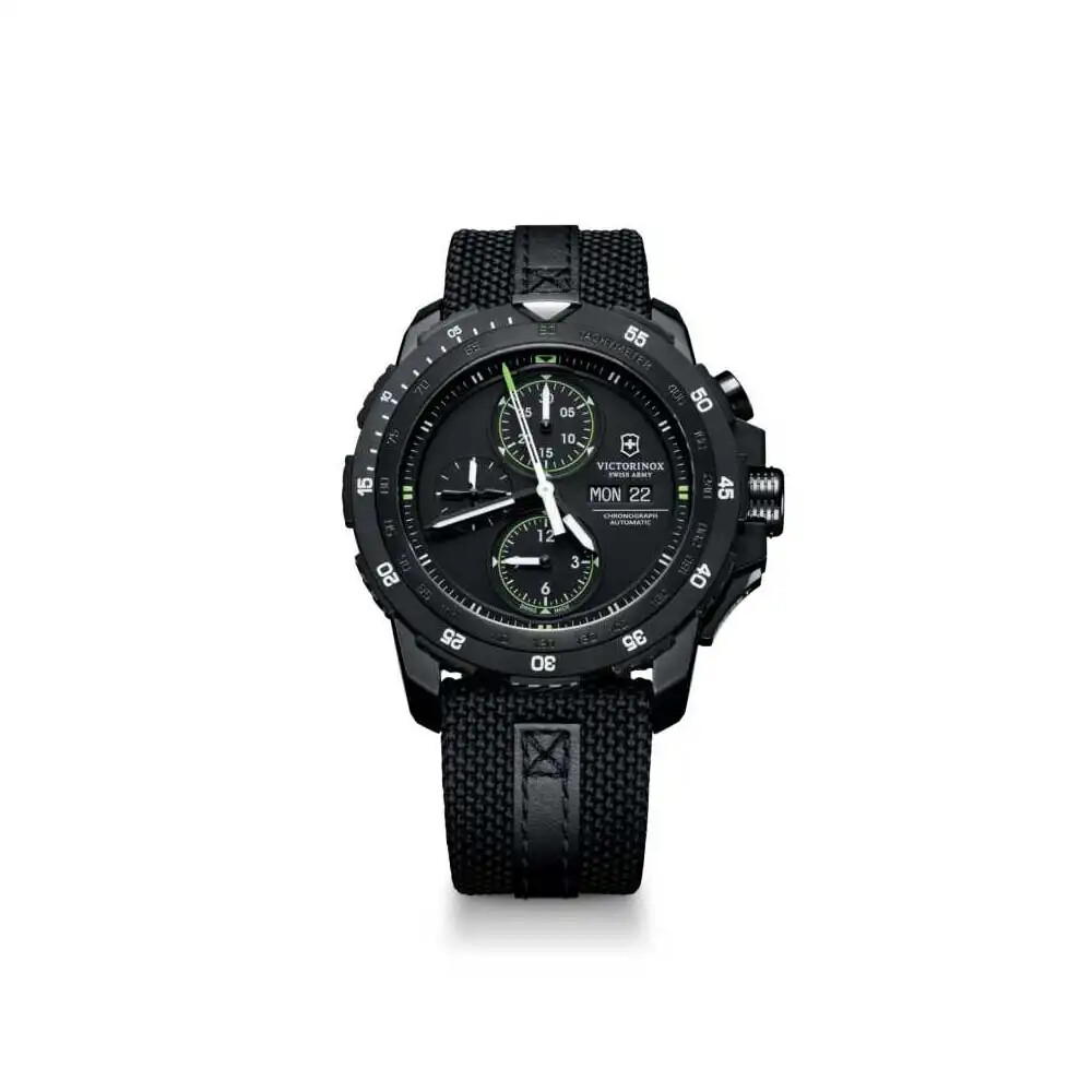 Victorinox Swiss Army 241527 Alpnach Mechanical Chronograph Saat - VICTORINOX SWISS ARMY