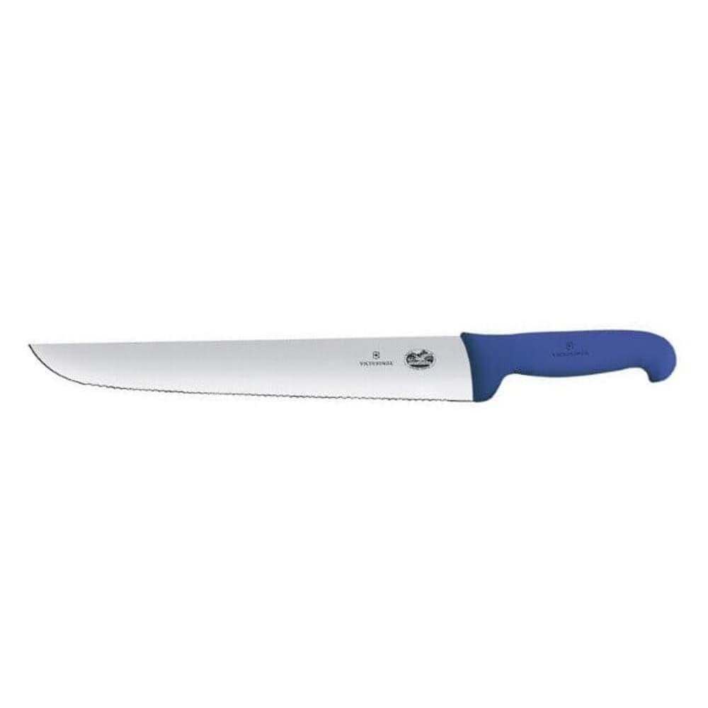 Victorinox 5.5232.36 36cm Mavi Testere ağızlı Dilimleme Bıçağı - 1