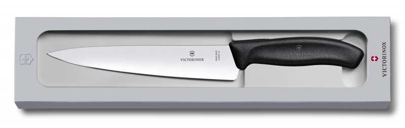 ​​​​​​​​​​​​​​​​​​​​​​​​​​​​​​​​​​Victorinox 6.8003.19G 19cm Siyah Doğrama Bıçağı, Hediye Kutulu - VICTORINOX MUTFAK