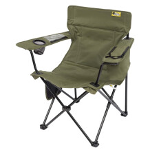 Funky Chairs Cool Ice Kamp Sandalyesi, Haki - 4