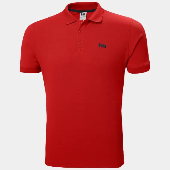 HELLY HANSEN DRIFTLINE POLO T-SHIRT - 1