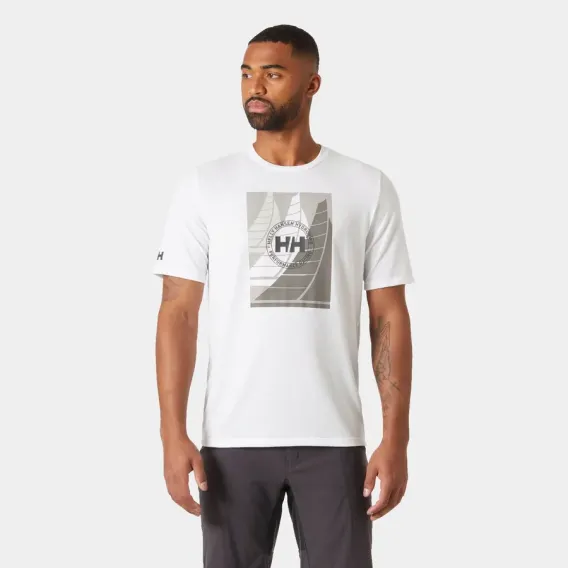 HELLY HANSEN HP RACE GRAPHIC T-SHIRT - 1