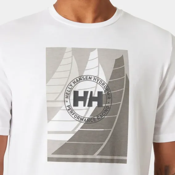 HELLY HANSEN HP RACE GRAPHIC T-SHIRT - 3