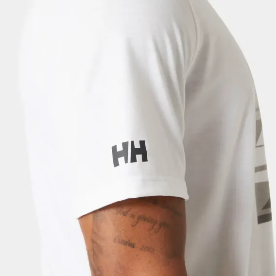 HELLY HANSEN HP RACE GRAPHIC T-SHIRT - 4