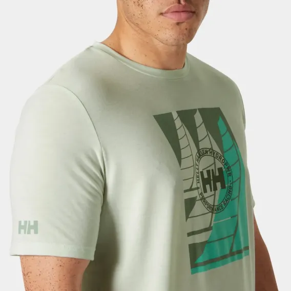 HELLY HANSEN HP RACE GRAPHIC T-SHIRT - 3