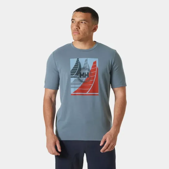 HELLY HANSEN HP RACE GRAPHIC T-SHIRT - 1