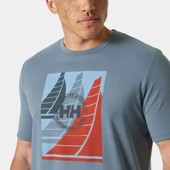 HELLY HANSEN HP RACE GRAPHIC T-SHIRT - 3