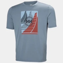 HELLY HANSEN HP RACE GRAPHIC T-SHIRT - 4